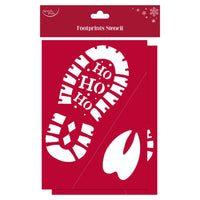 Christmas Carpet Fresh + Stencil Option  - 500g