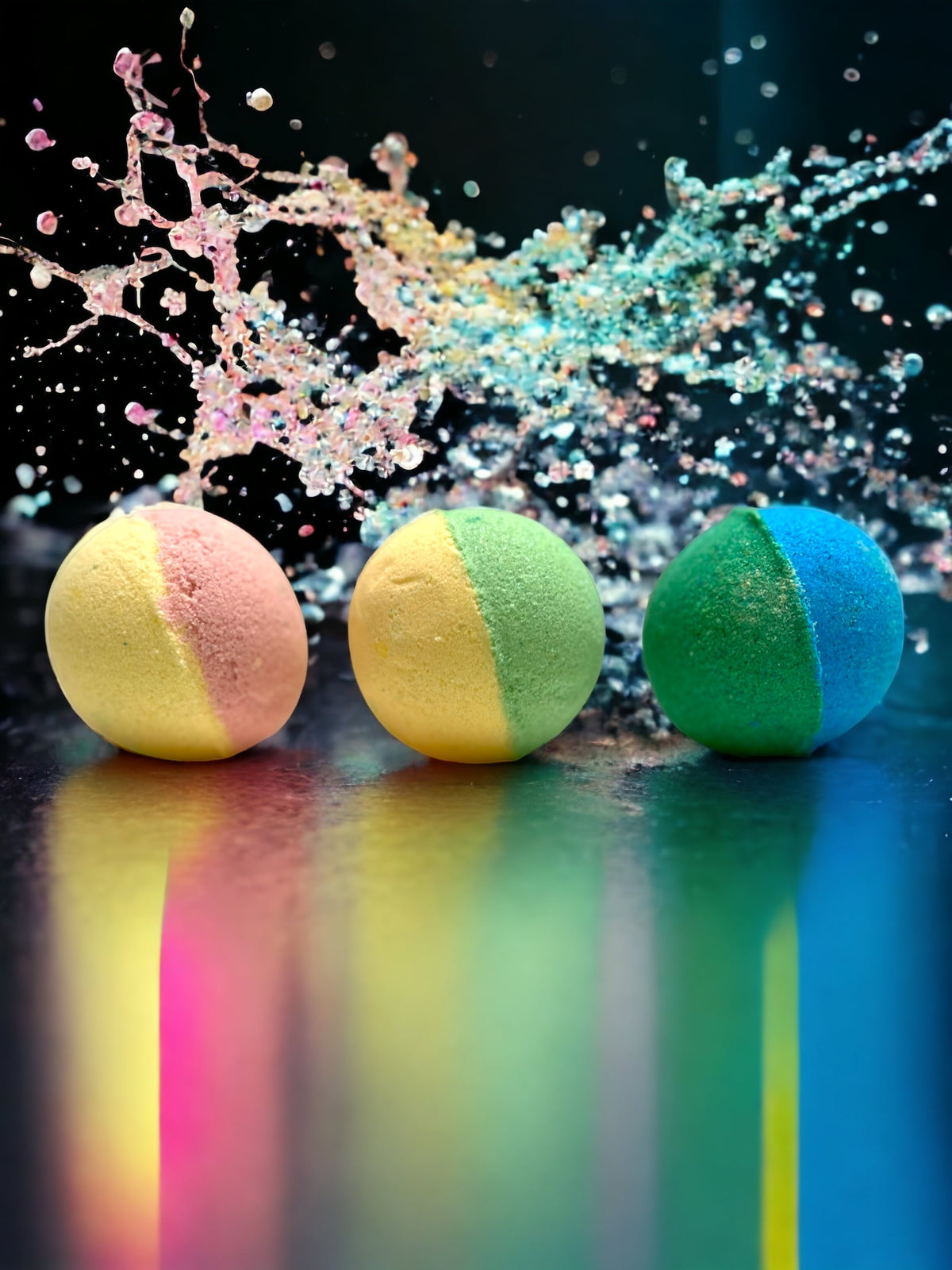 Kids Bath Bombs Box of 4