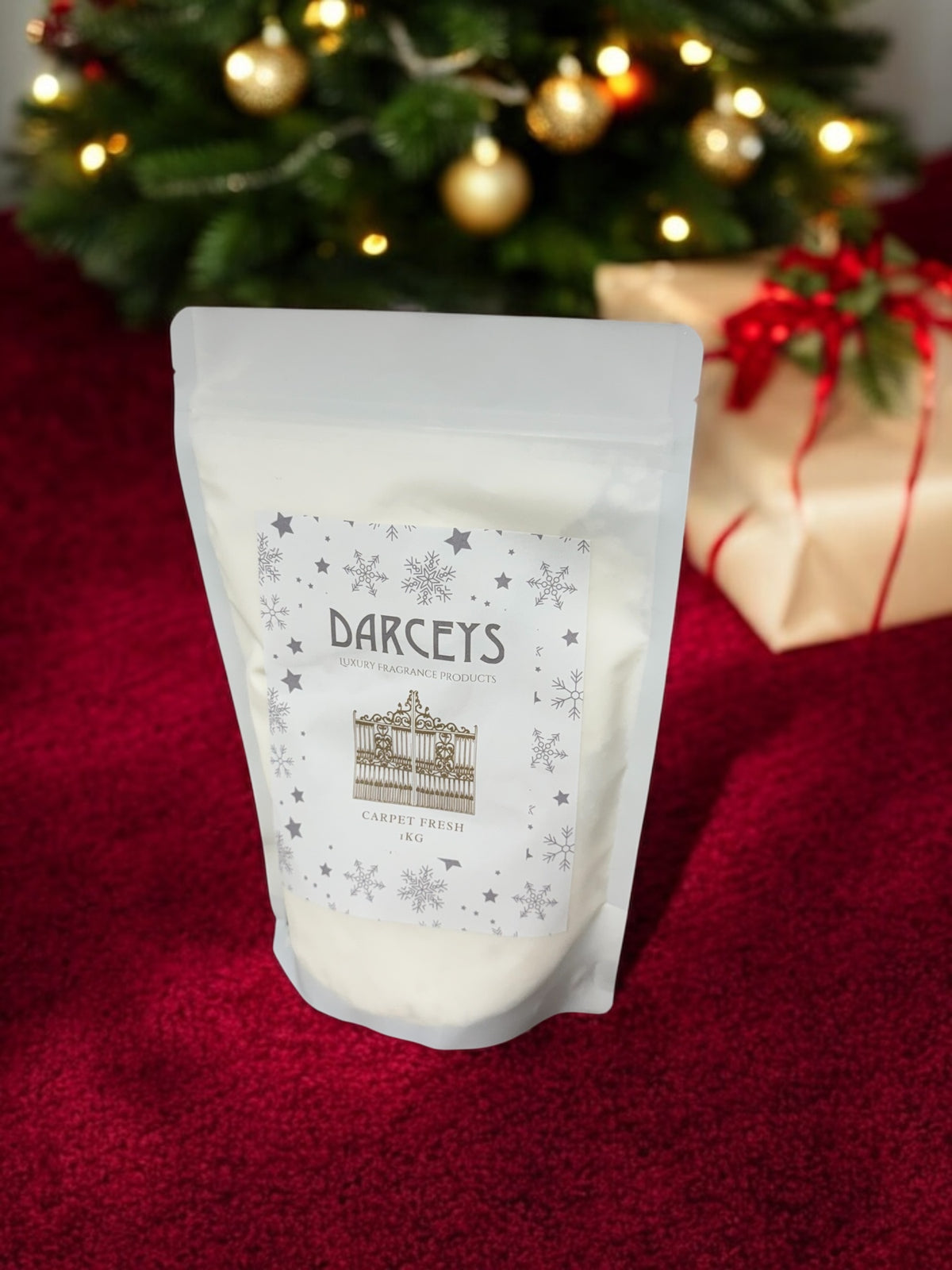 Christmas Carpet Fresh + Stencil Option  - 500g