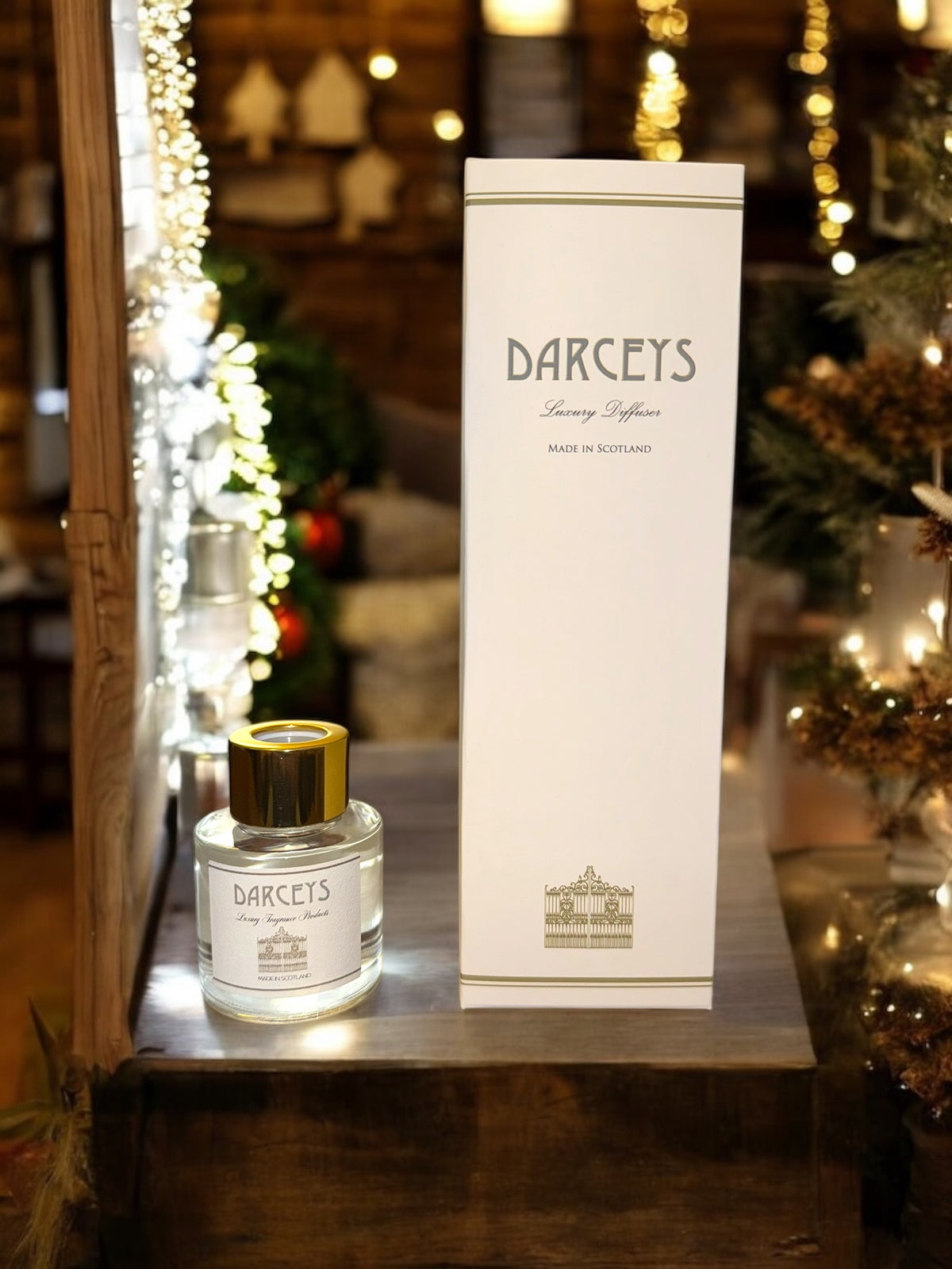 Christmas Mini Reed Diffuser