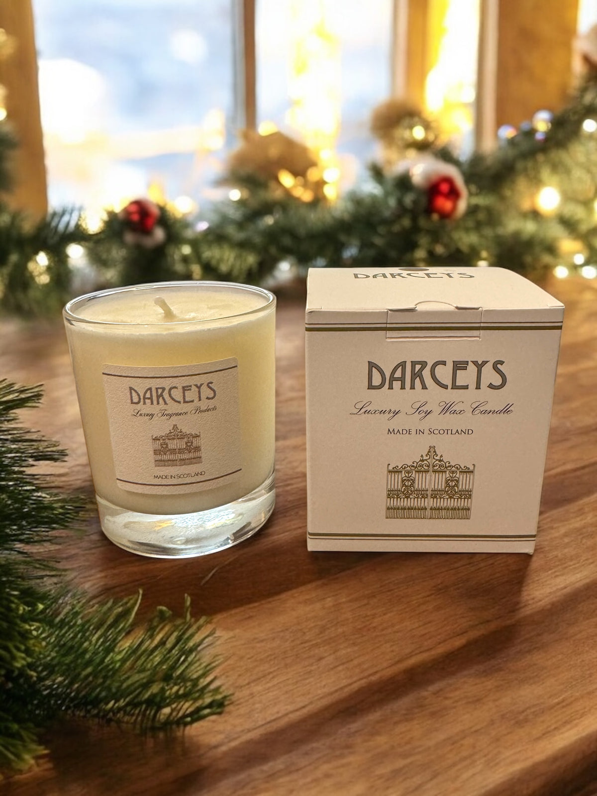 Christmas Large Candles