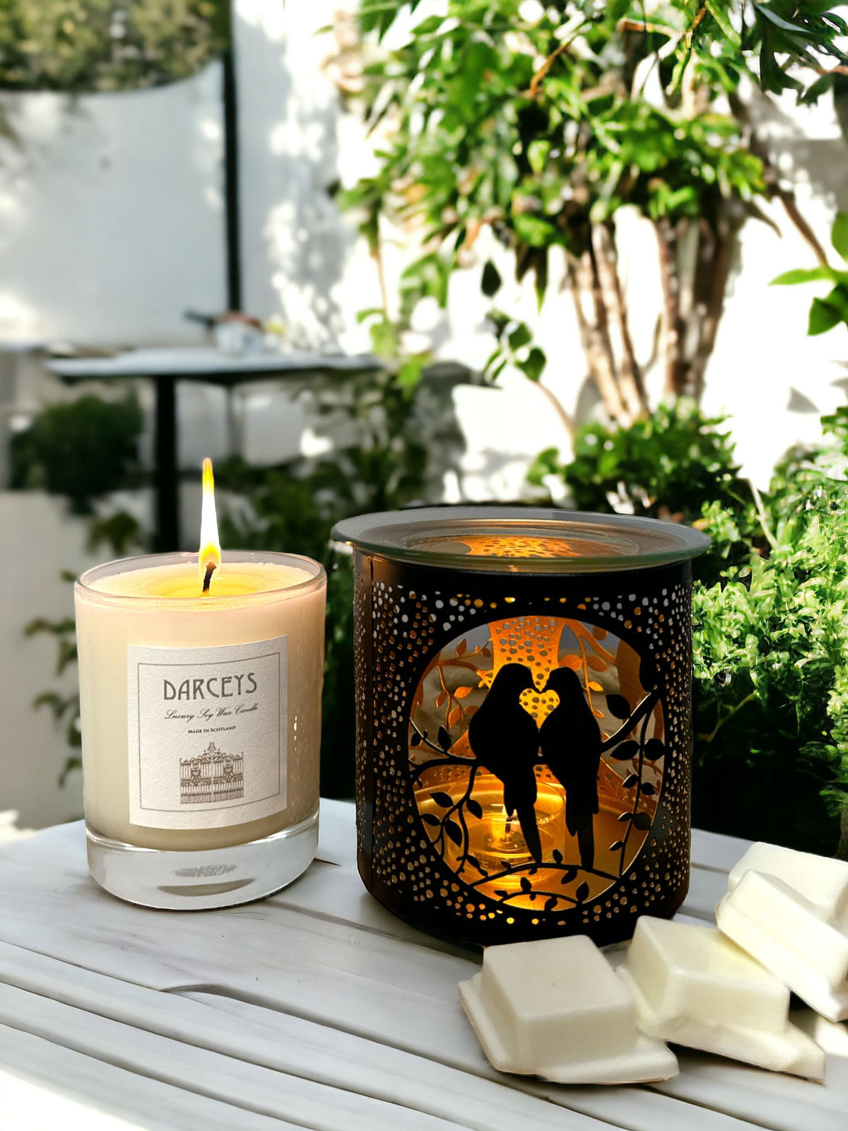 Outdoor Candles