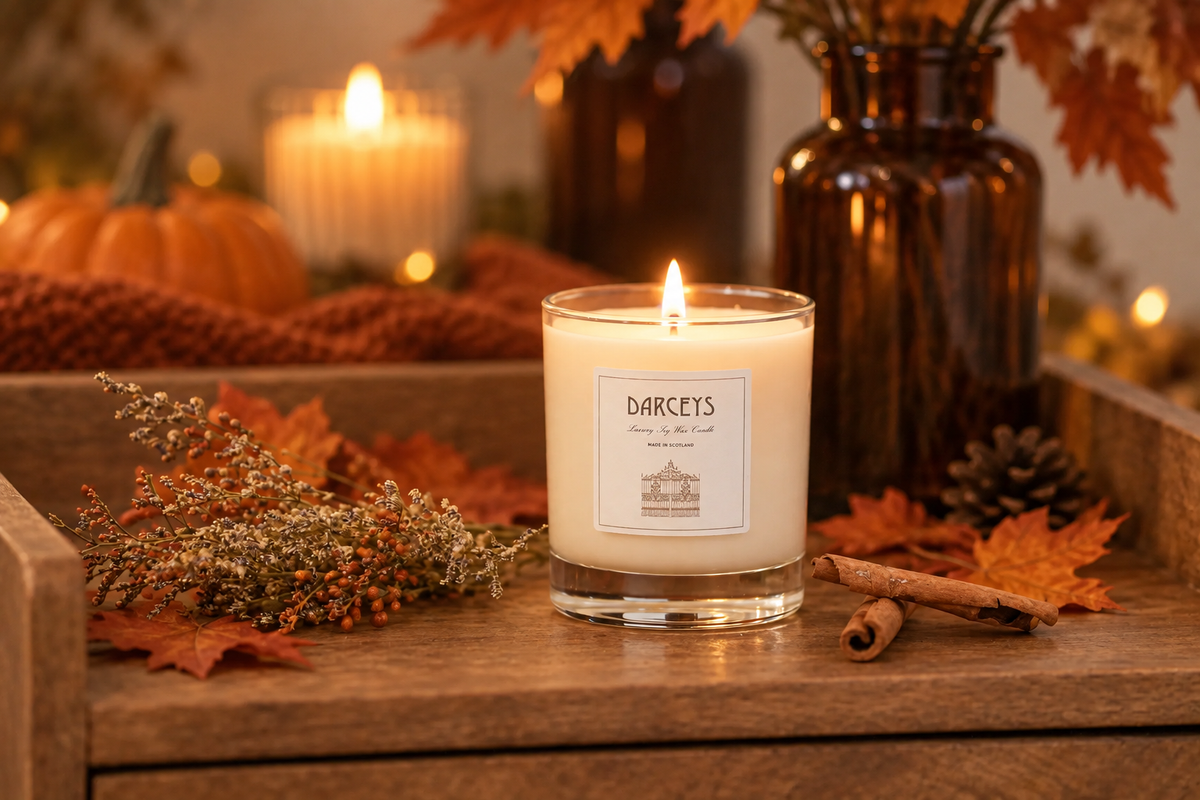 Autumnal - Large Candles