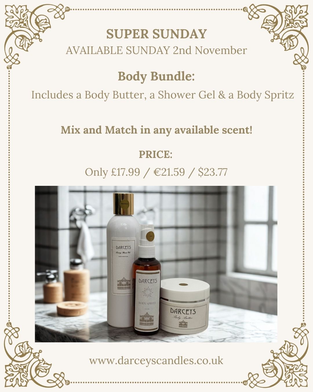 Super Sunday - Body Bundle