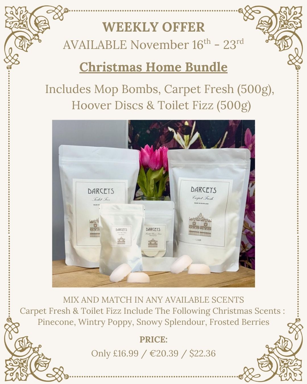 Weekly Offer - Christmas Home Bundle