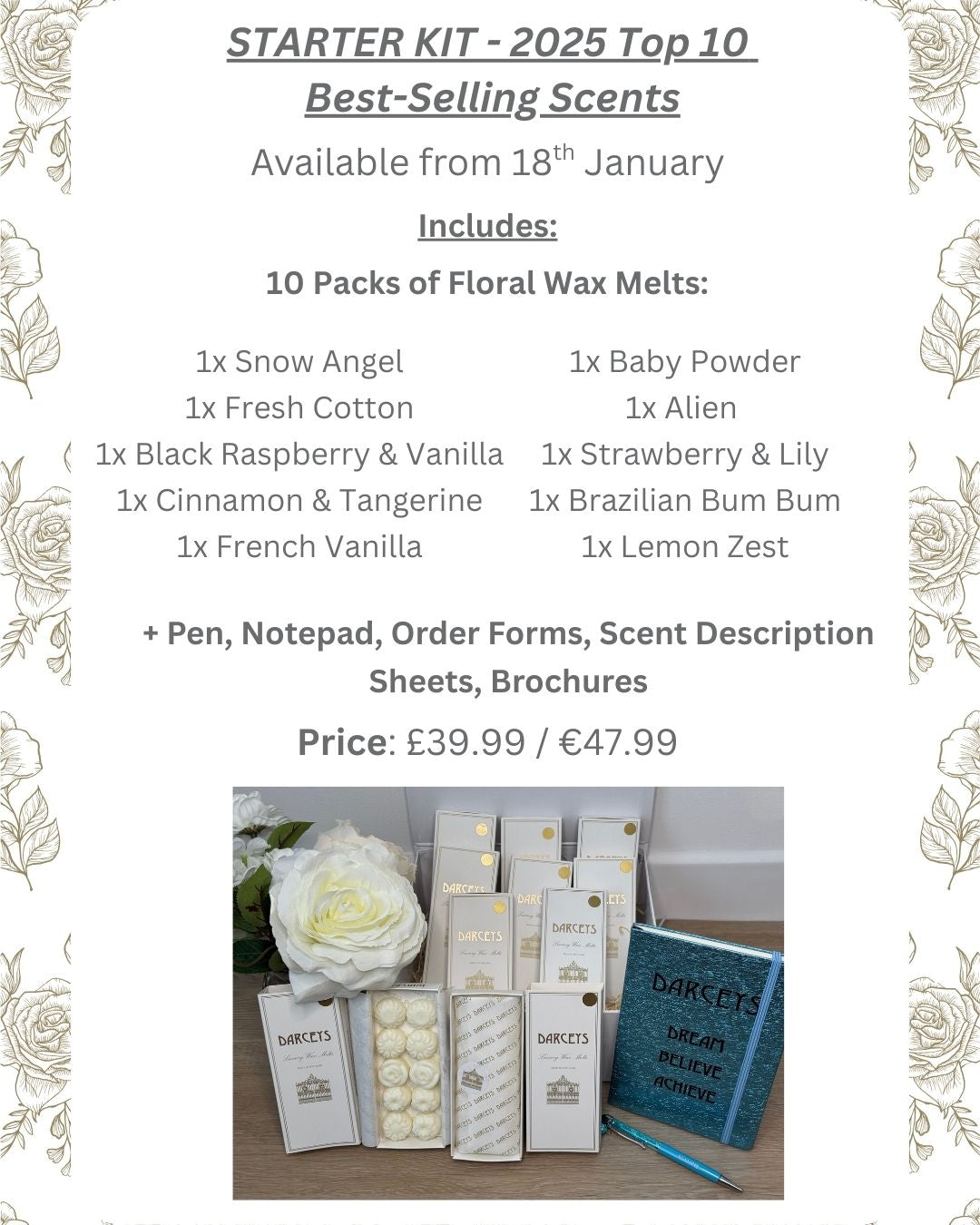 Starter Kits 2026 - Large - Top 10