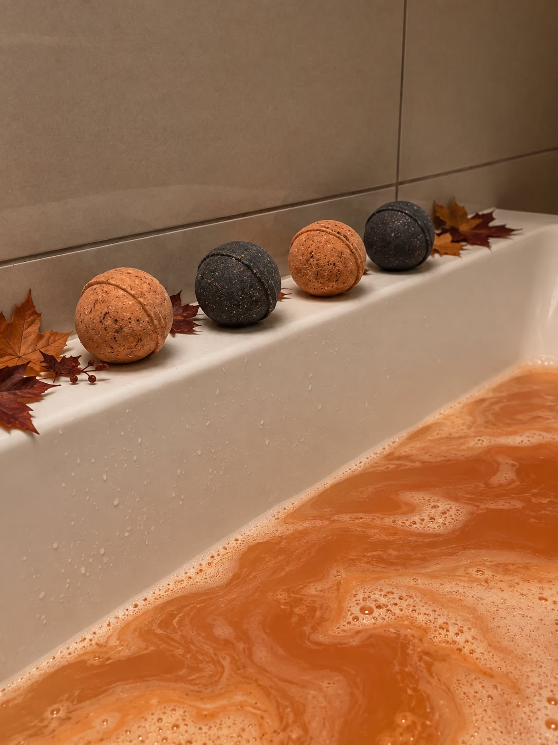 Autumnal - Bath Bombs