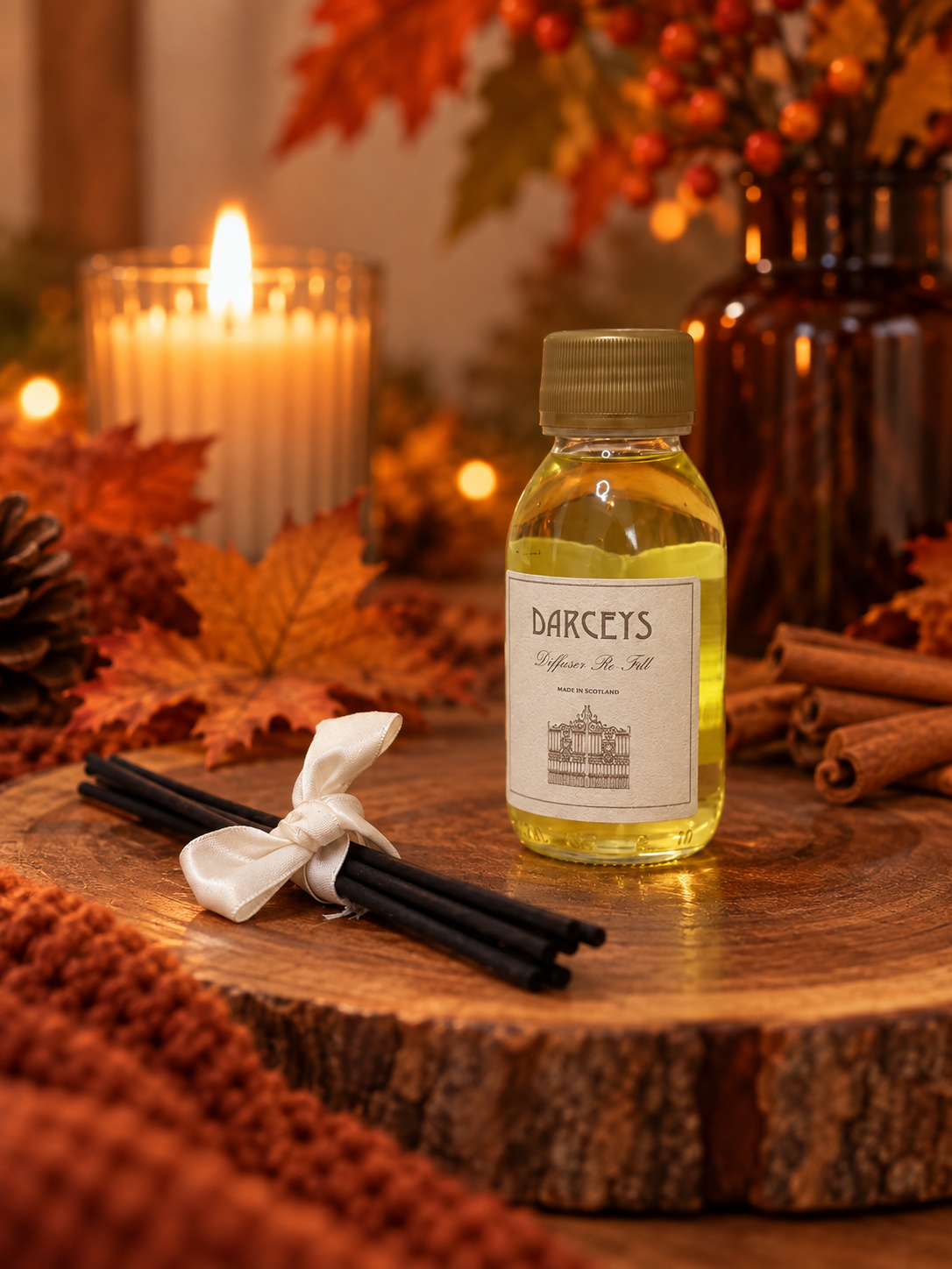 Autumnal - Reed Diffuser Re-Fill