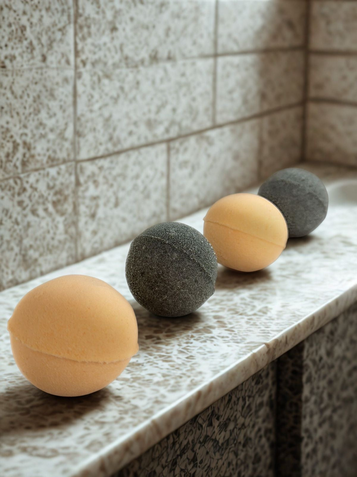 Halloween Bath Bombs Box of 4