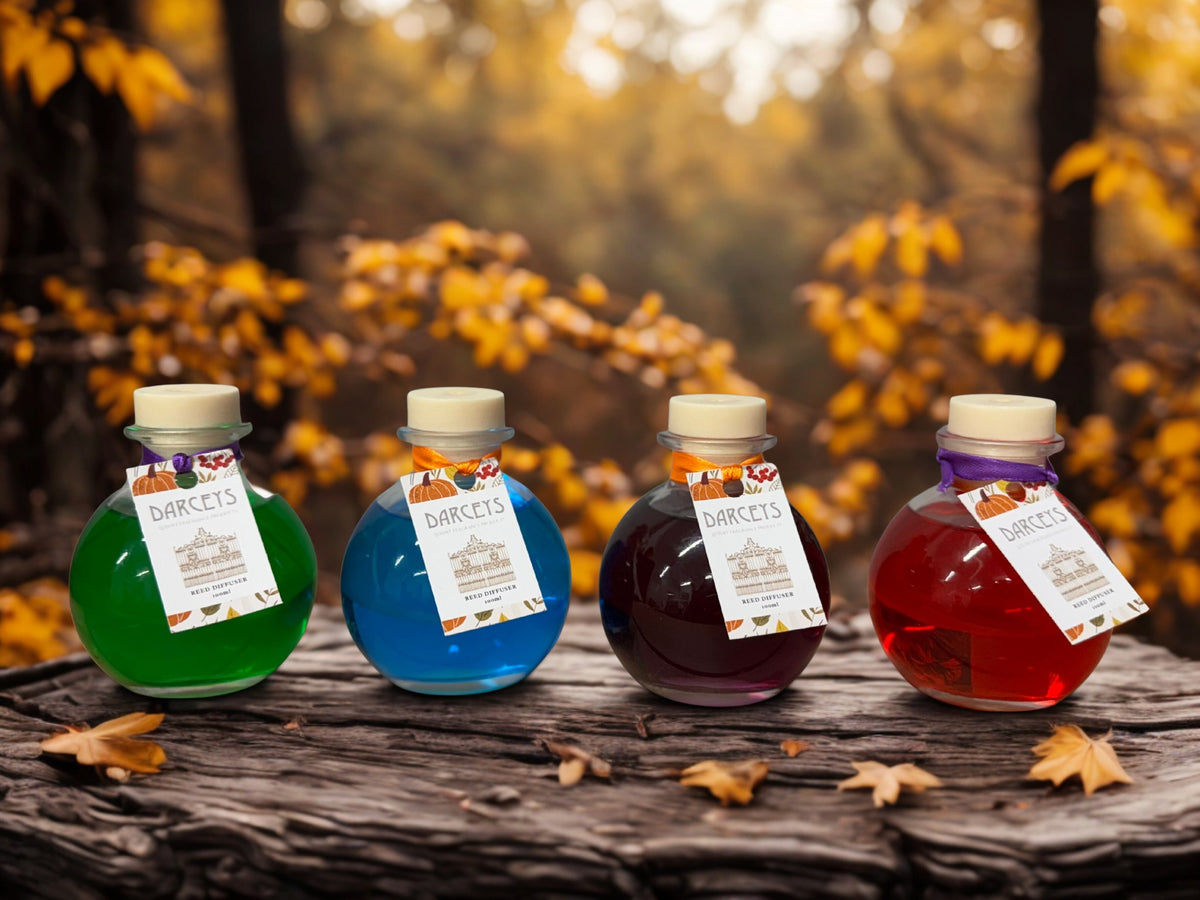 Halloween -  Reed Diffusers