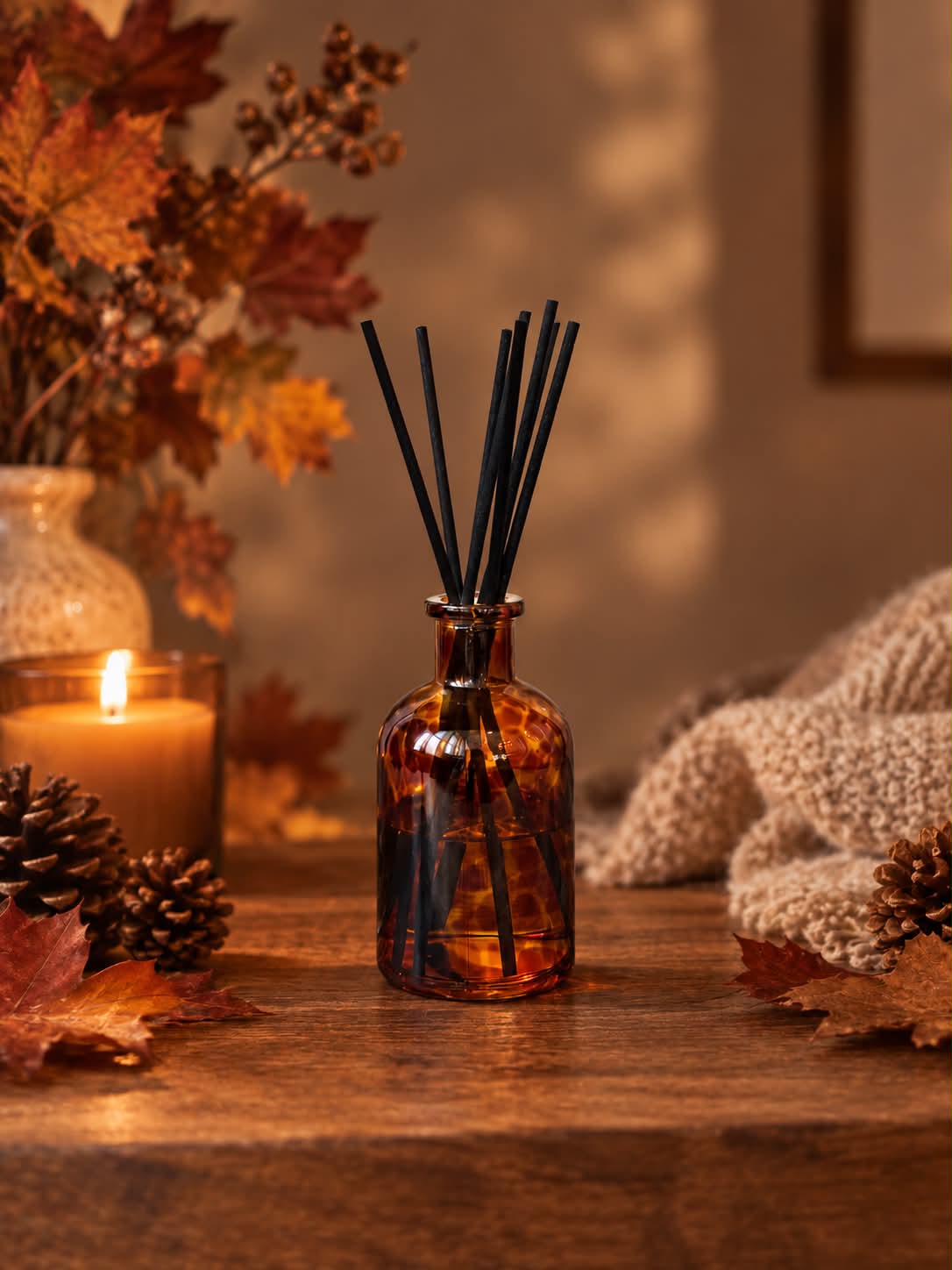 Autumnal - Limited Edition Reed Diffuser 120ml