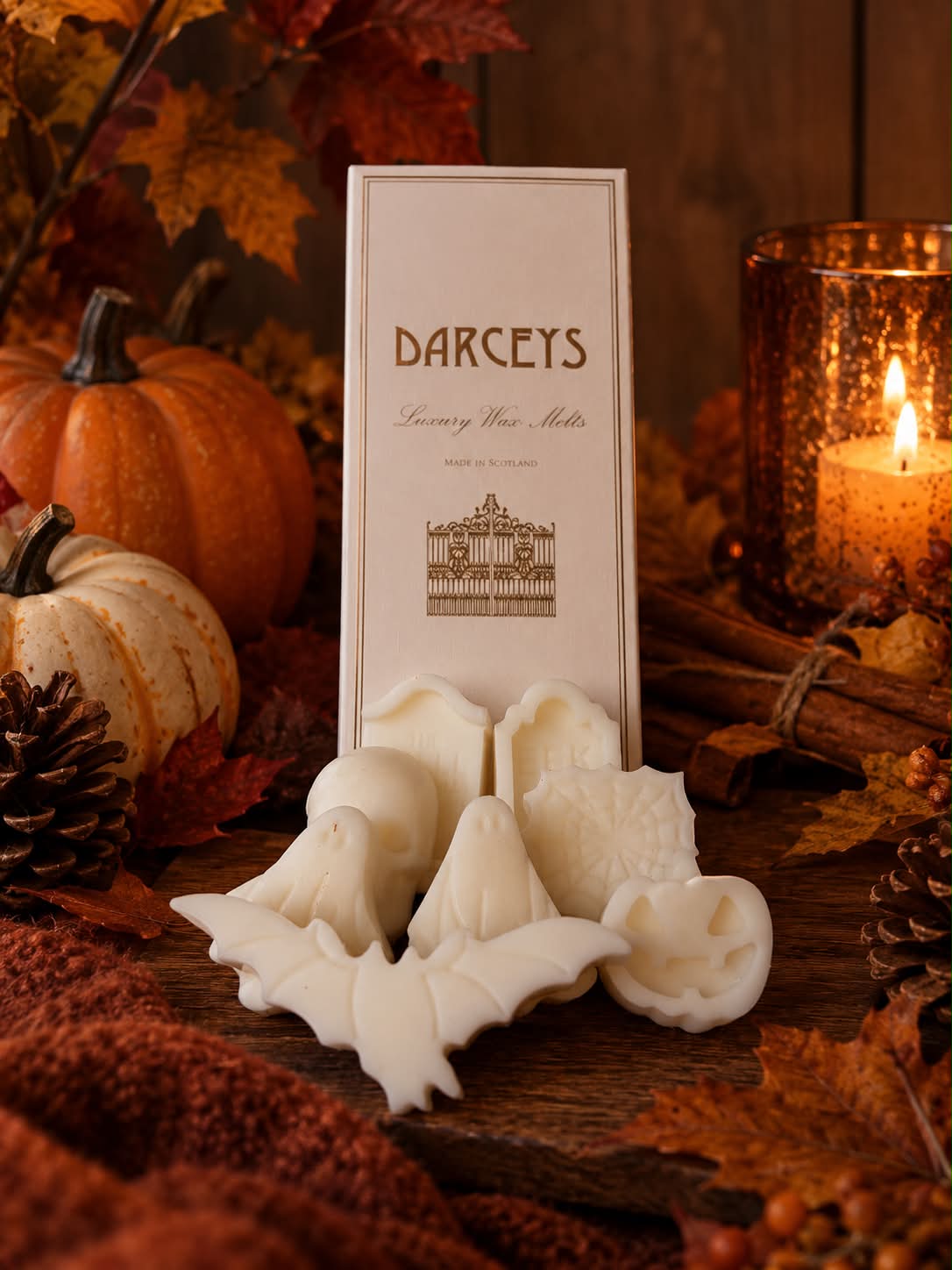 Autumnal - Halloween Wax Melt Sleeve