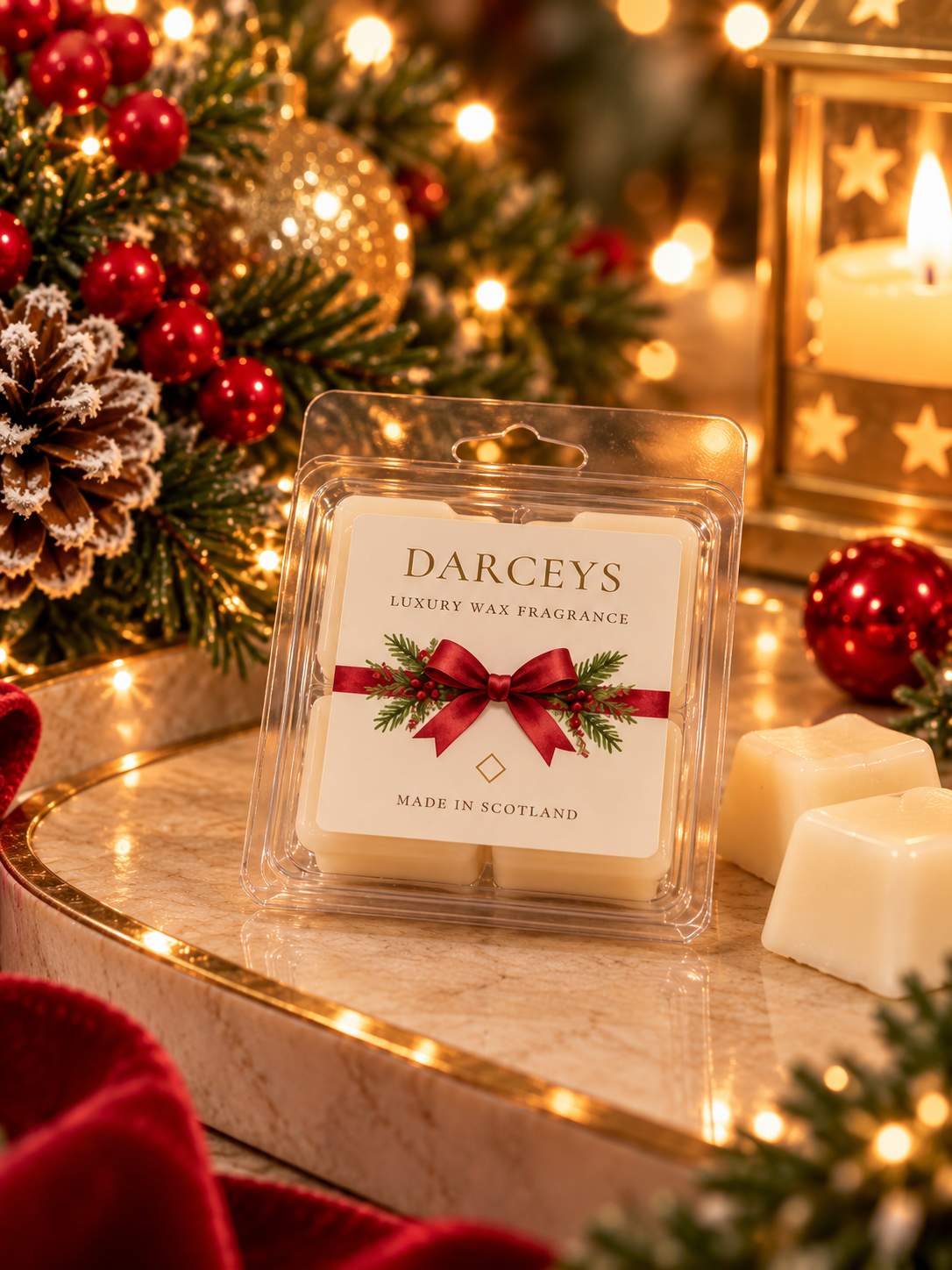 Christmas 4 Pack Wax Melts