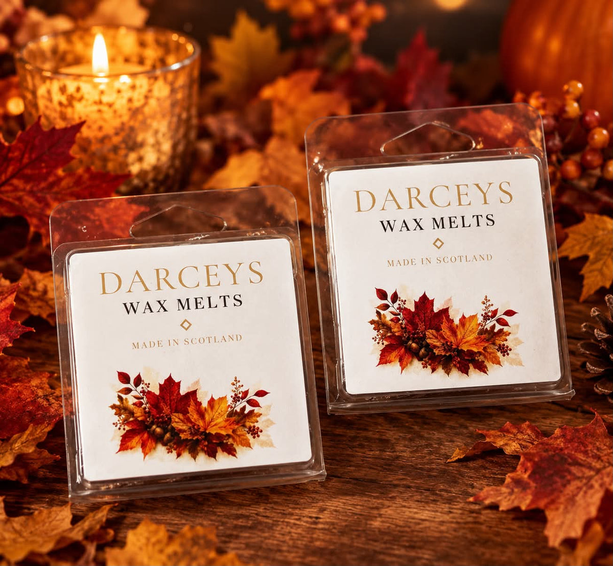 Autumnal - 4 Pack Wax Melts