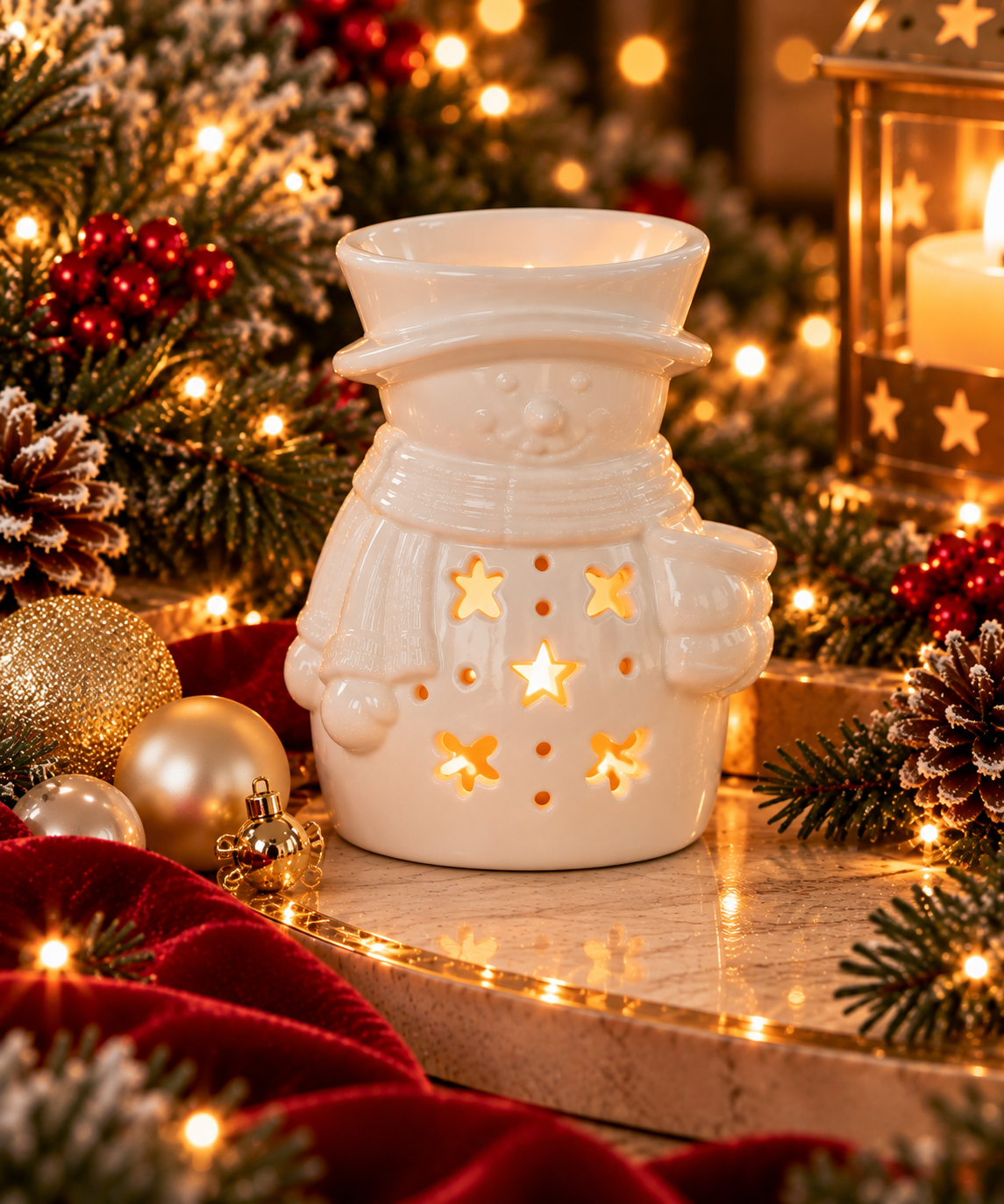 Christmas - Wax Melt Burners