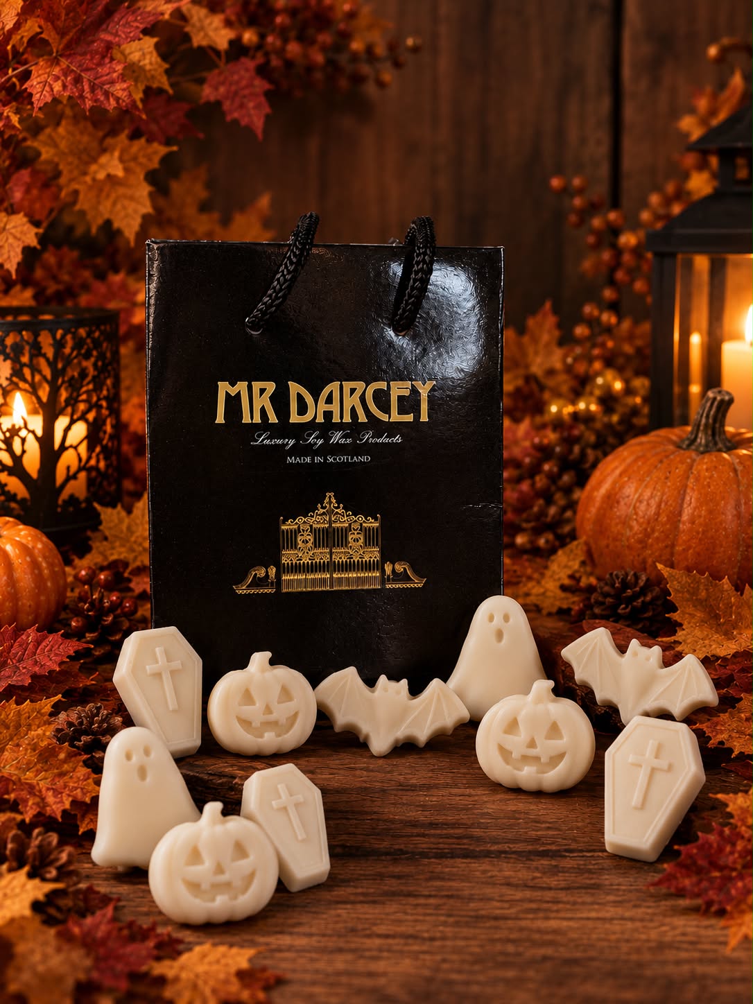 Autumnal - Halloween Wax Melt Bags