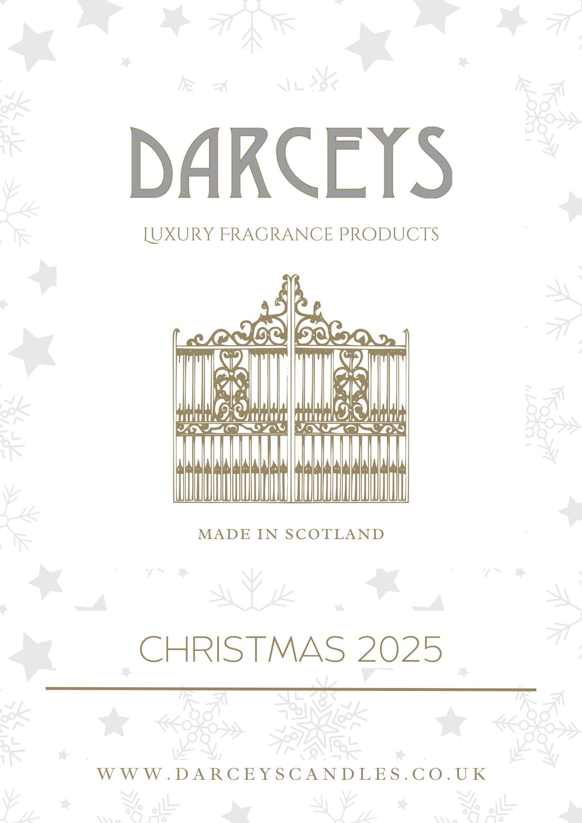 Darceys Christmas 2025 Brochures