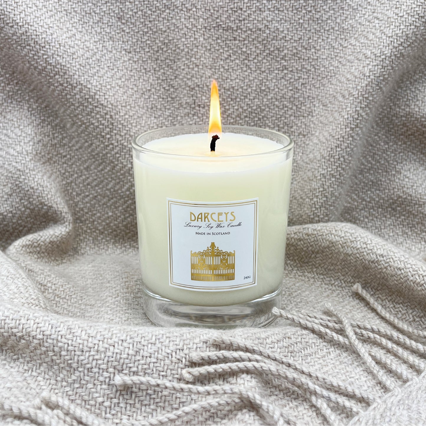 Imperial Gold Large Candle