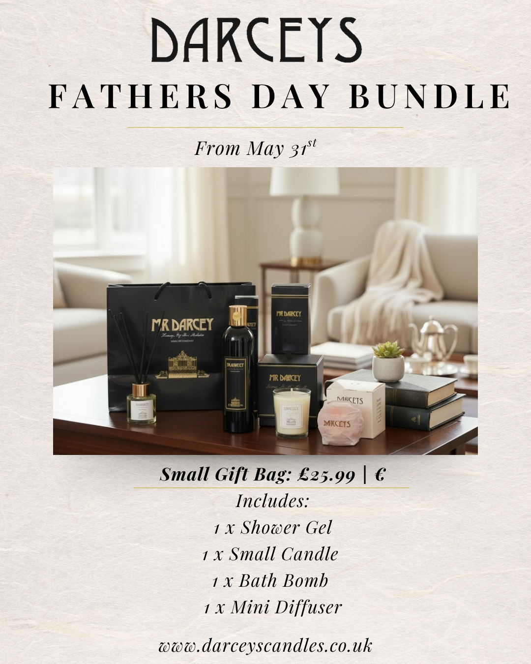 Weekly Offer - Fathers Day Gift Set - Small