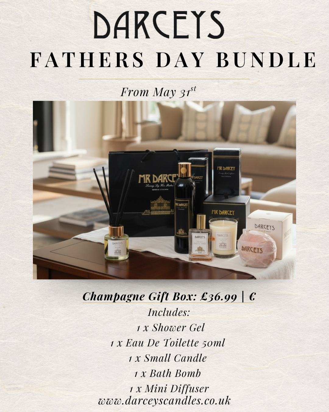 Weekly Offer - Fathers Day Gift Set - Medium