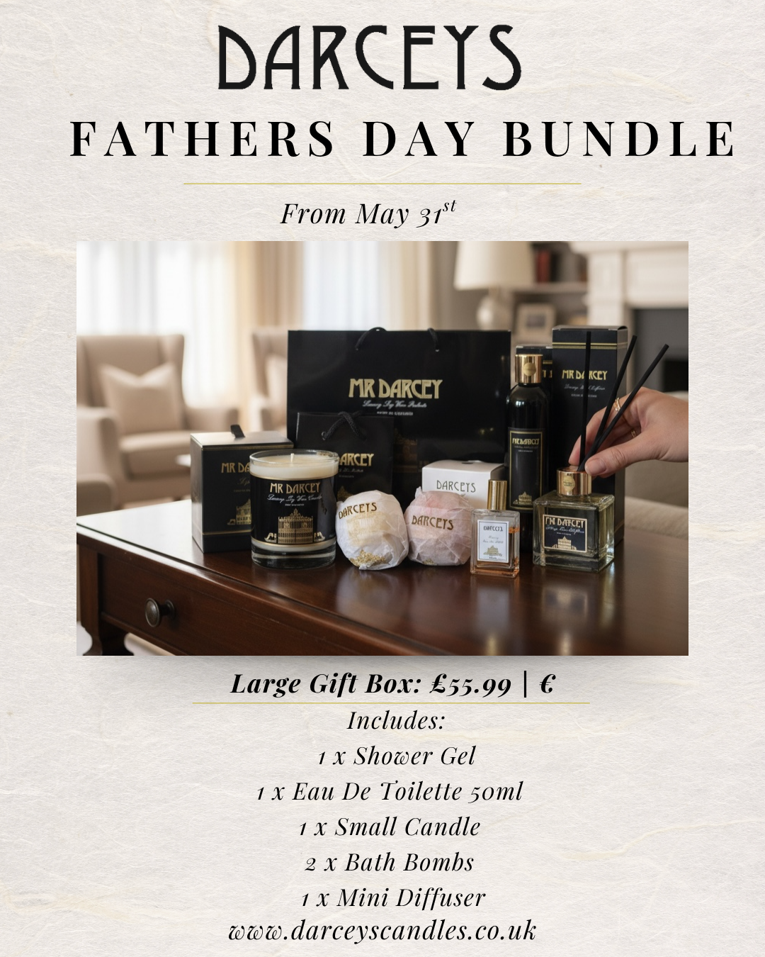 Weekly Offer - Fathers Day Gift Set - Large