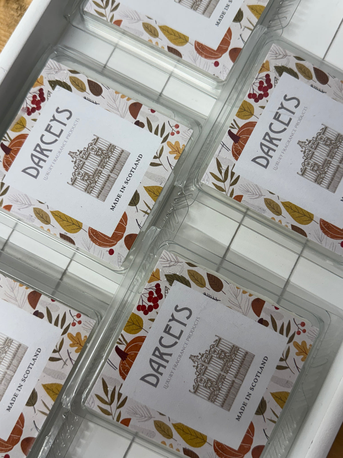 Weekly Offer - Autumn 5 x 4 pack melt bundle