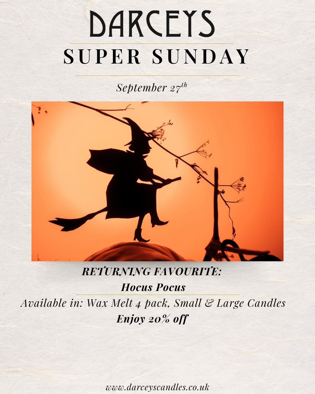 Super Sunday - Hocus Pocus - 4 Pack Wax Melts