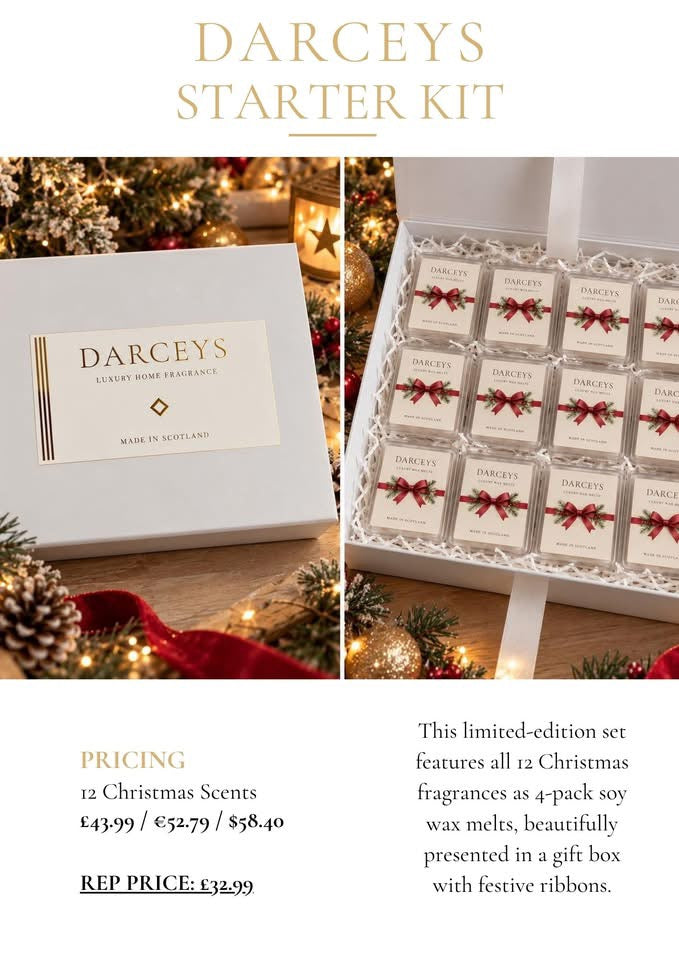 Christmas 2026 - Starter Kit