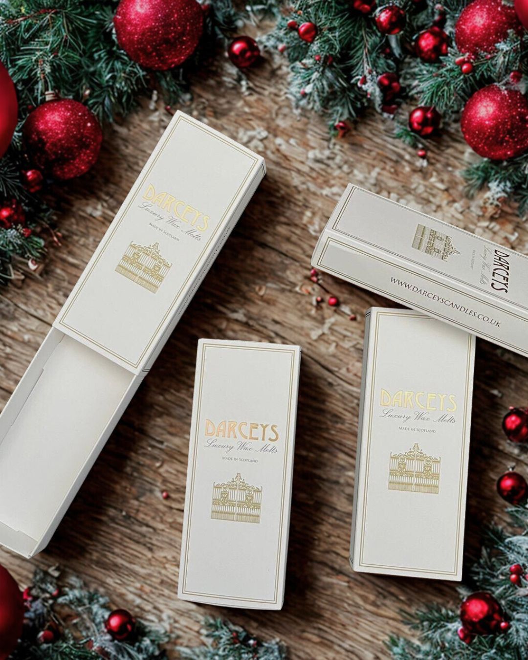 Darceys Floral Wax Melt Sleeves