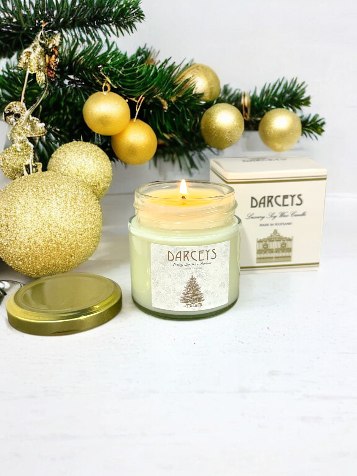 Boxing Day Small Candles