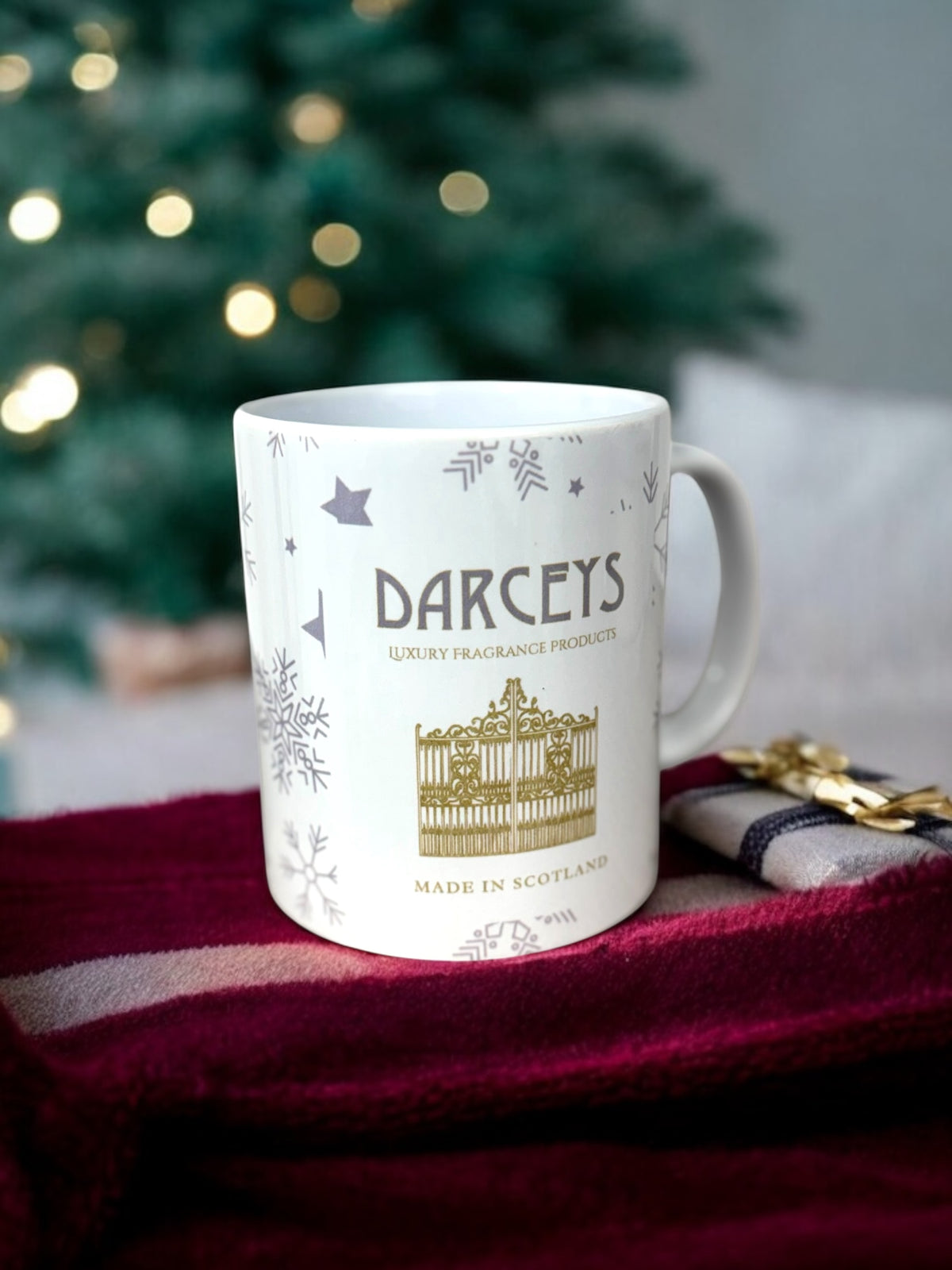 Christmas Darceys Mug