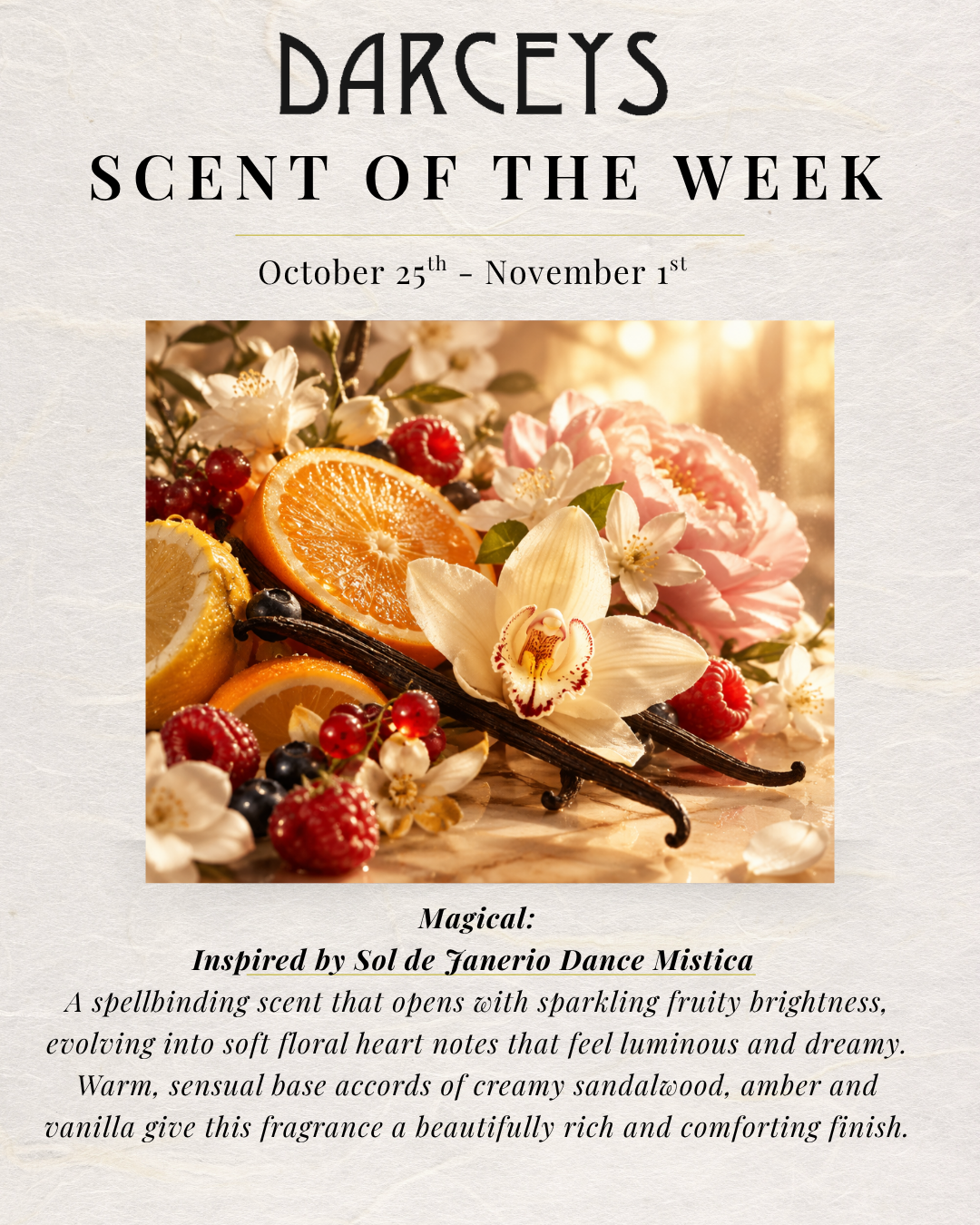 Scent of the Week - Magical