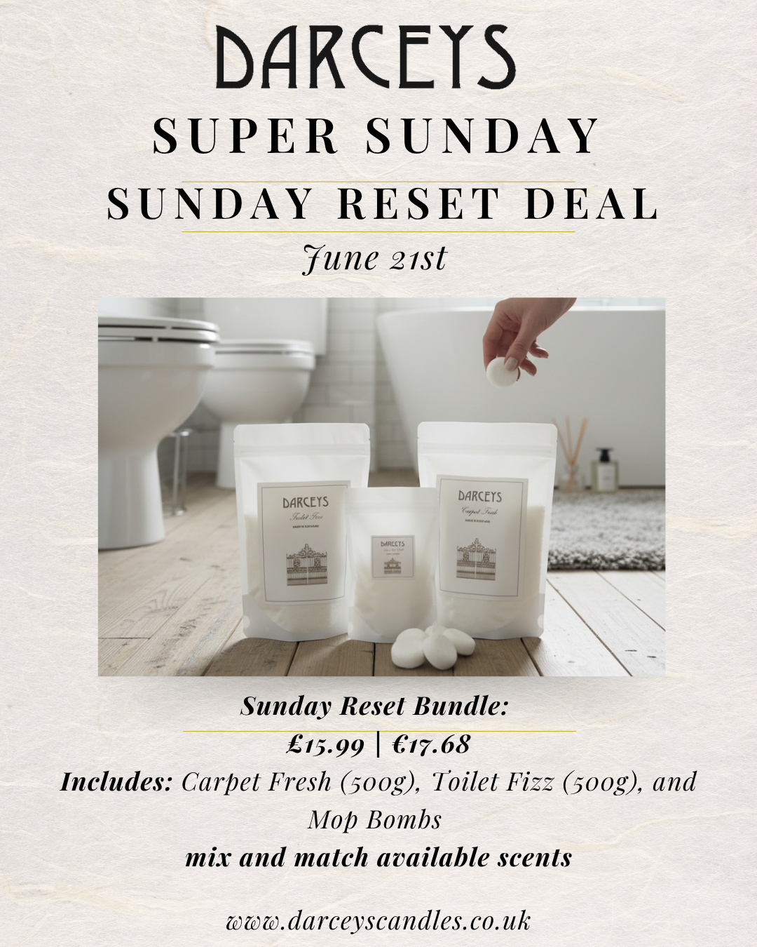 Super Sunday - Sunday Reset Bundle