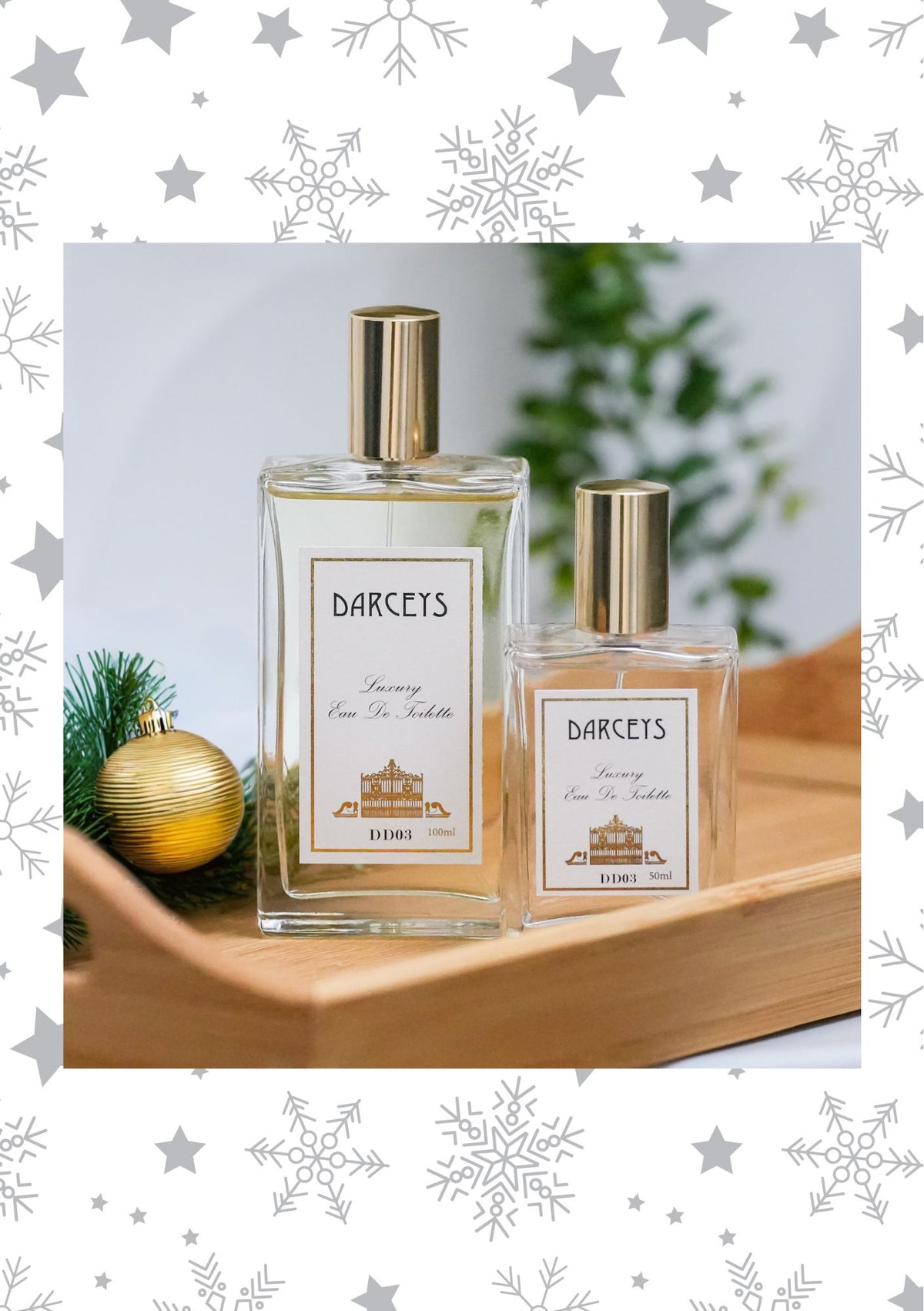 Christmas Eau de toilette - For Her - 100ml