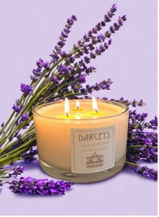 Lavender Lux Triple Wick Candle