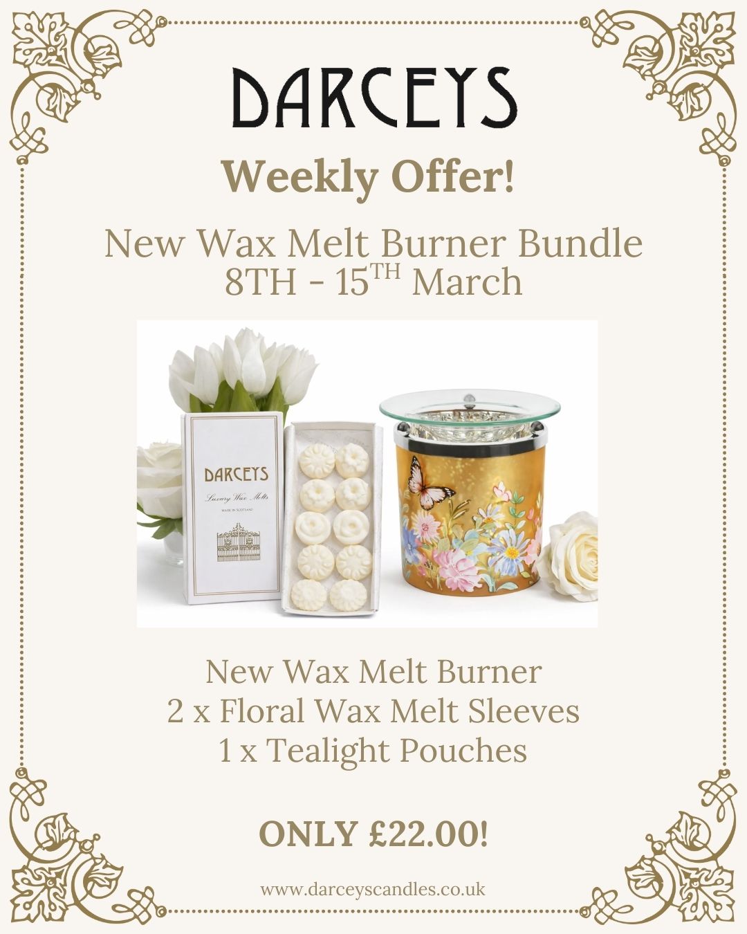 Weekly Offer - New Burner Bundle