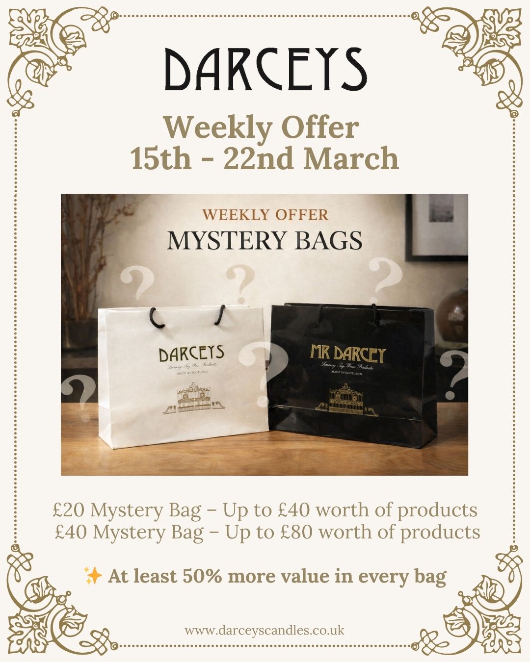Weekly Offer - £20 - Mystery Bag