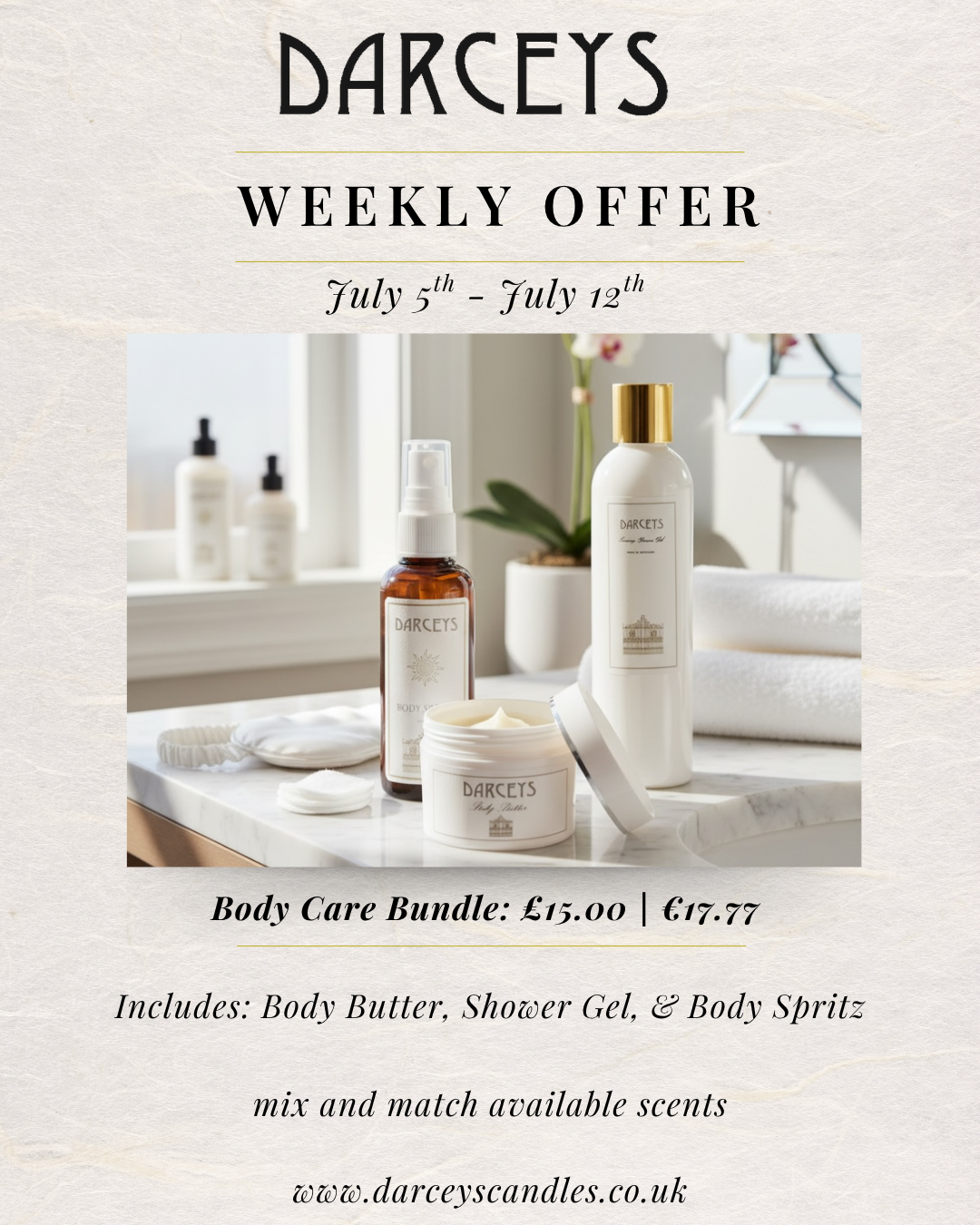 Weekly Offer - Body Care Bundle