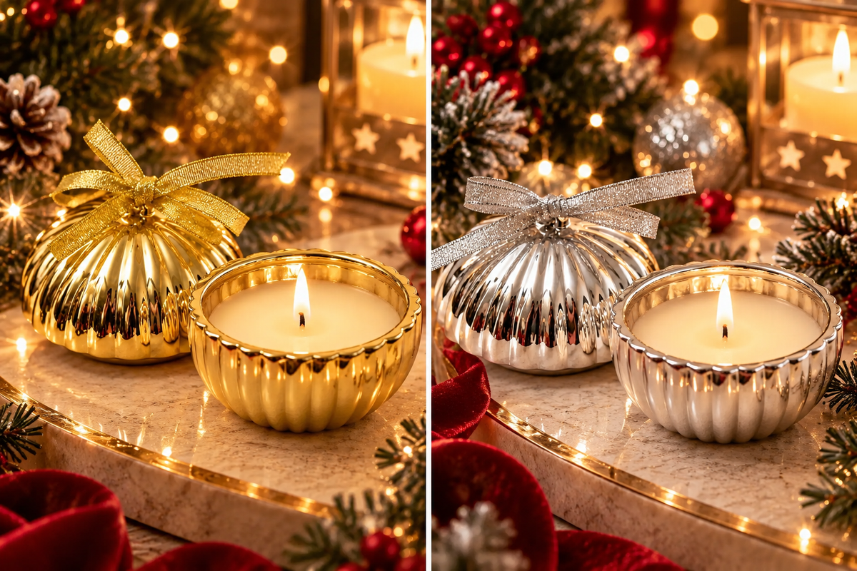Christmas Limited Edition Christmas Bauble Candles - LIMITED STOCK!