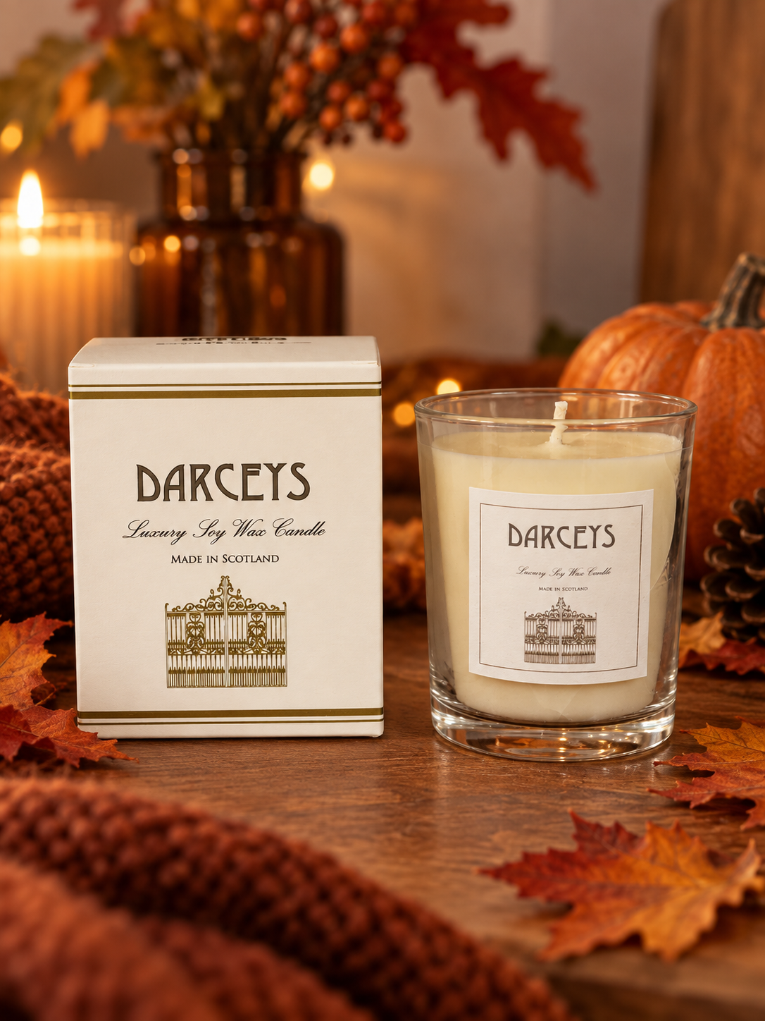 Autumnal - Small Candles
