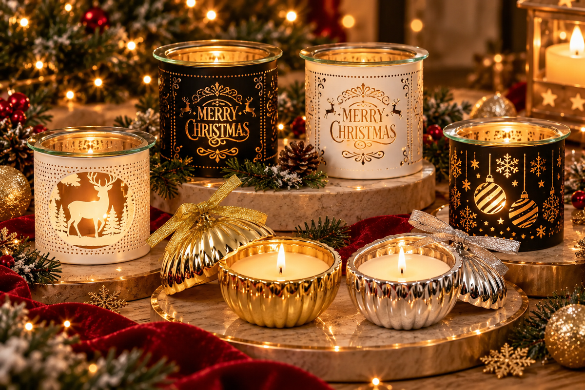 Christmas - Wax Melt Burners