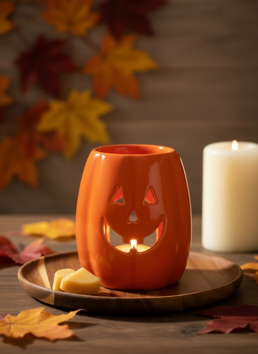 Autumnal - Burners - Pumpkin Tall