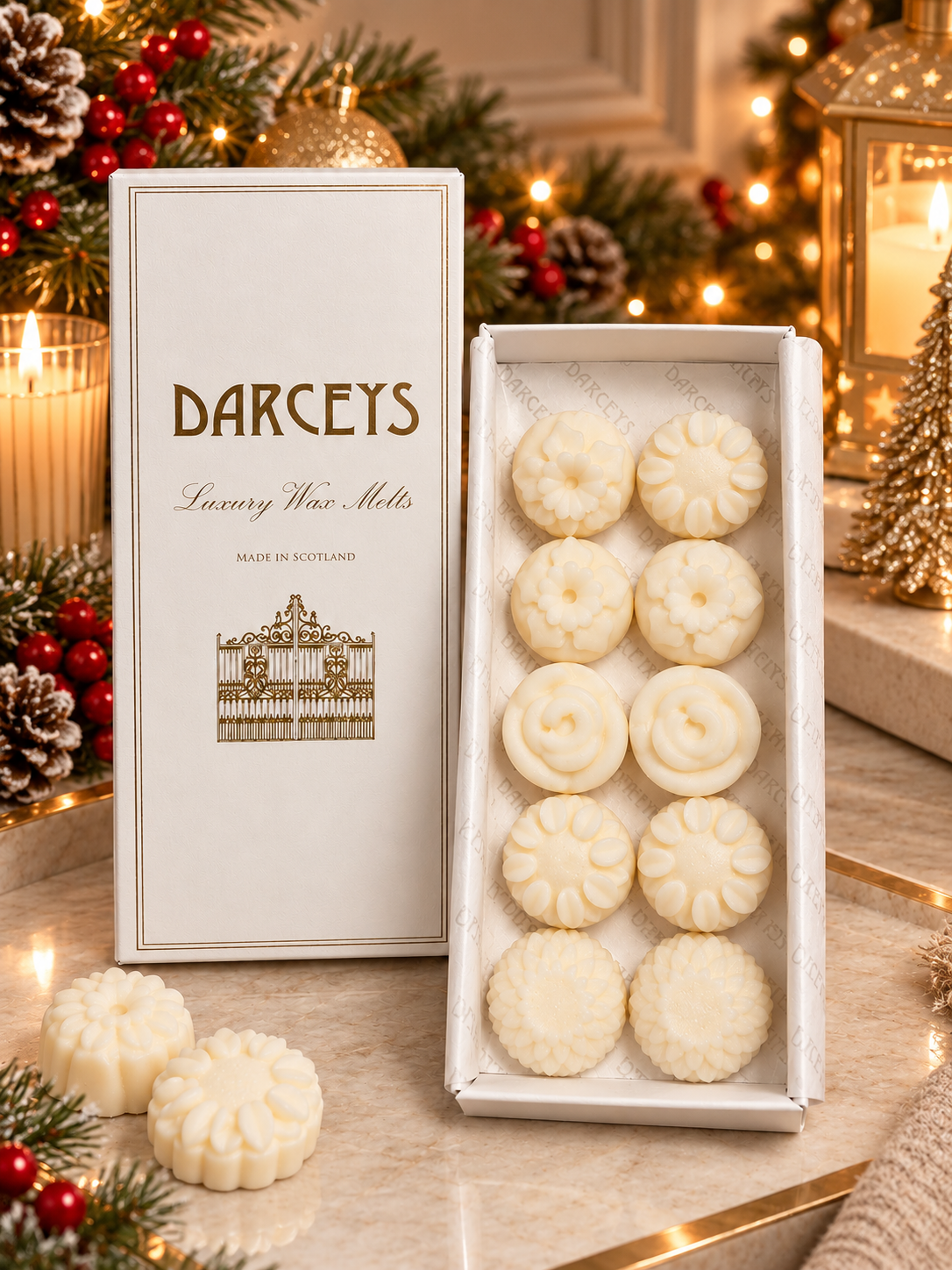 Christmas Floral Wax Melts
