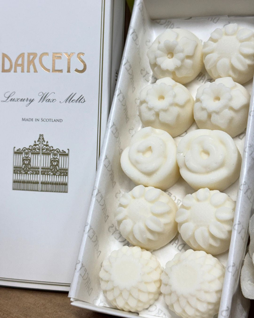 Darceys Floral Wax Melt Sleeves