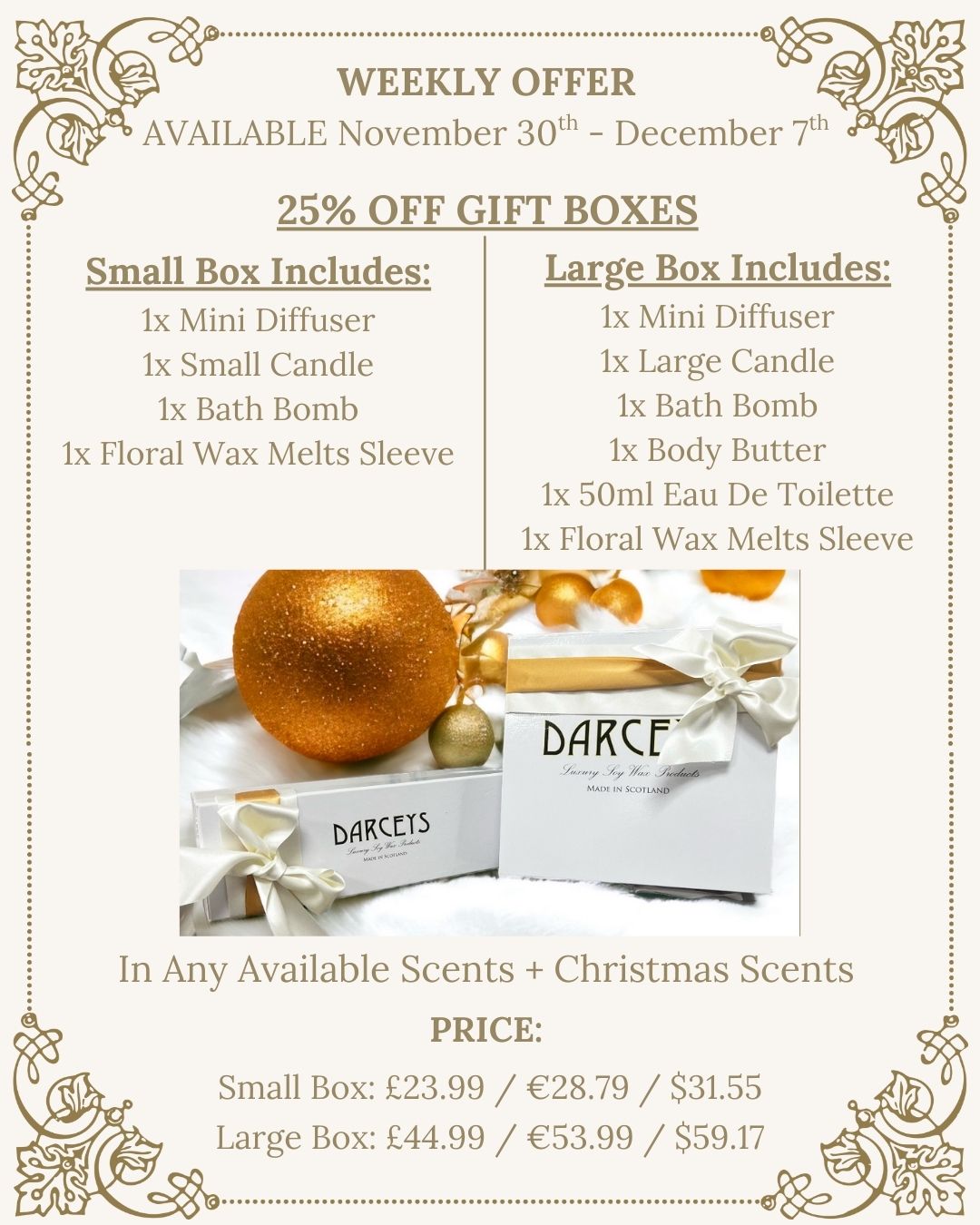 Weekly Offer - Gift Box Large