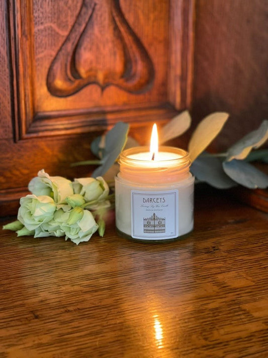 Coconut & Lemongrass Small Candle