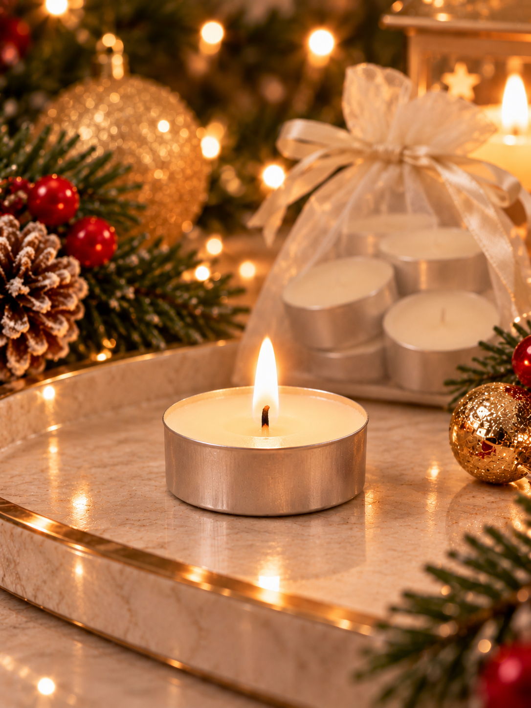 Christmas Scented Tealights - Single Samples